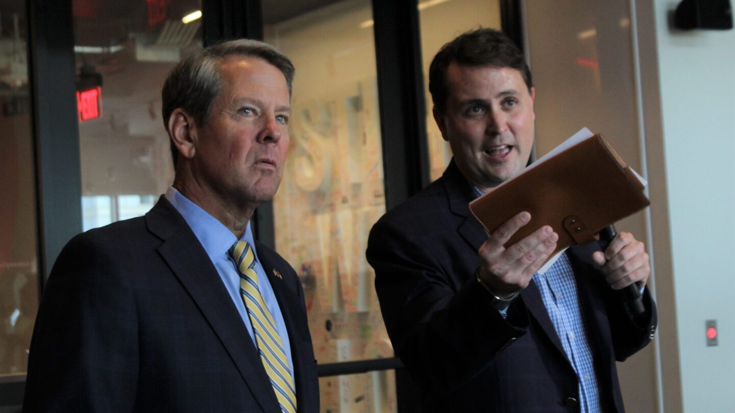 Brian Kemp Matthew Pritchard