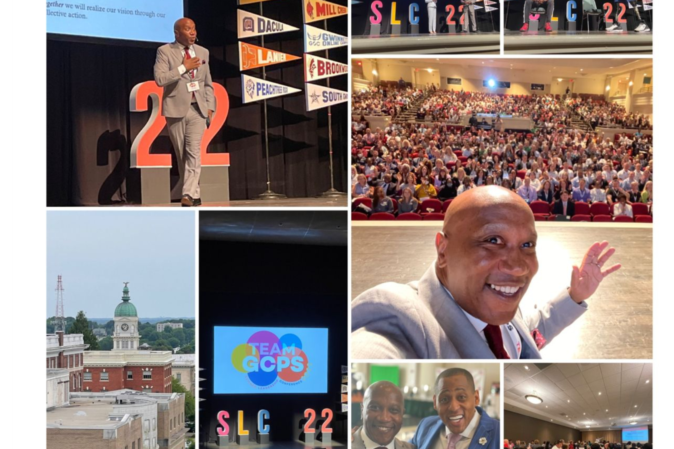 Superintendent Dr. Calvin Watts on leading Public Schools with