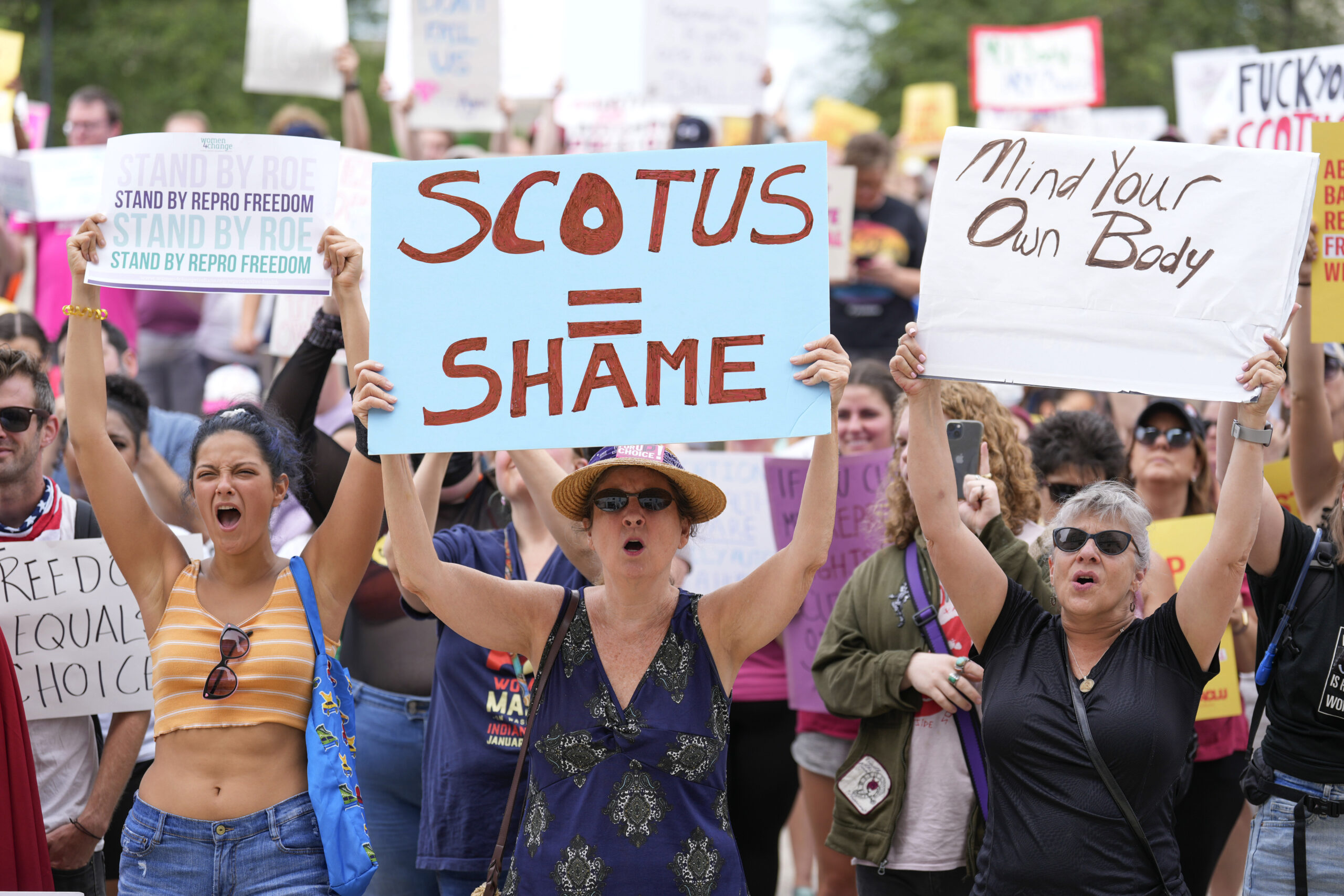 Indiana House passes abortion ban, sends to Senate – WABE - Vimarsana News