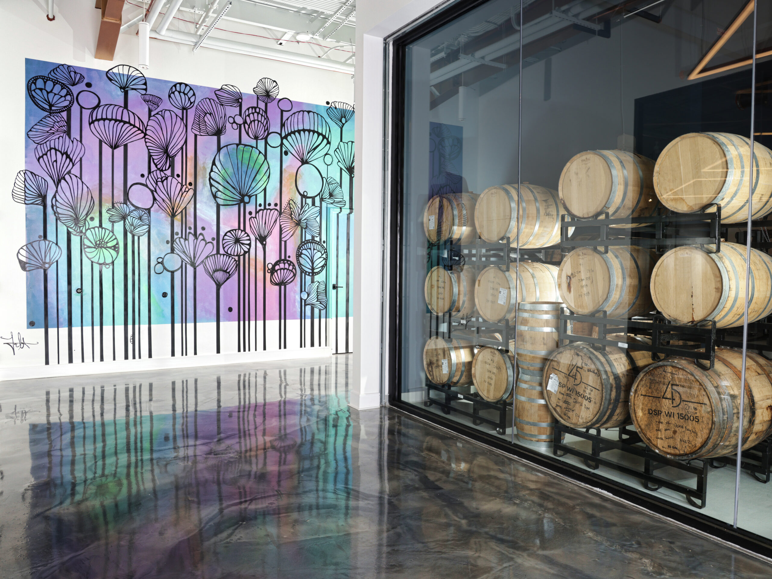 Distillery of Modern Art showcases local artists and creative spirits