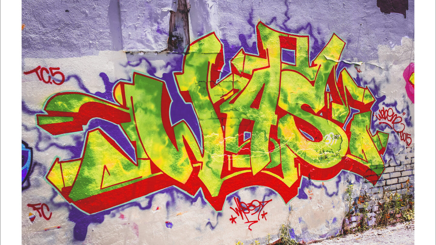 An examination of the cultural and historic phenomenon of graffiti