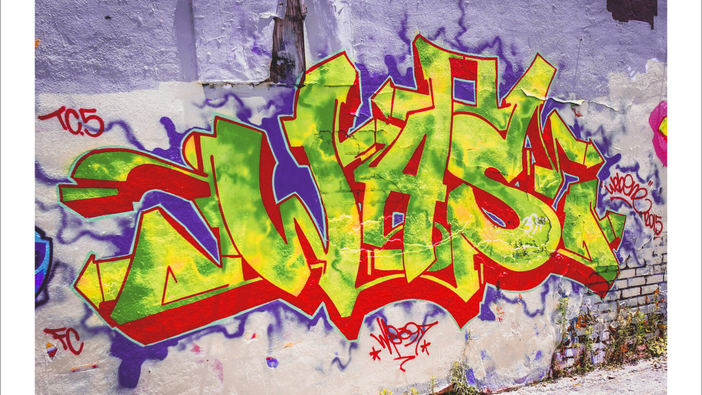 Graffiti vs Street Art: What's The Difference?