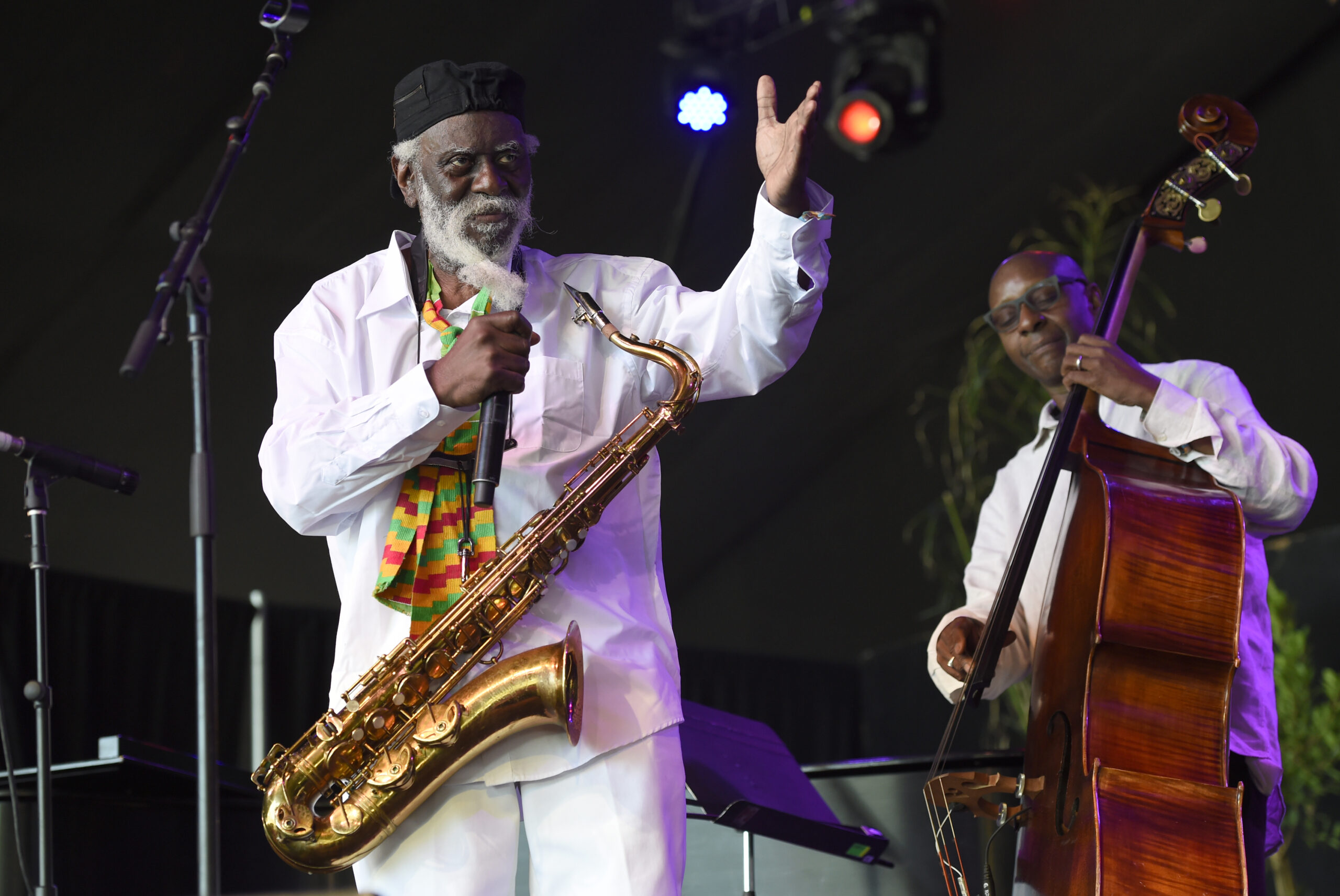 Pharoah Sanders, giant of spiritdriven jazz, dies at 81 WABE