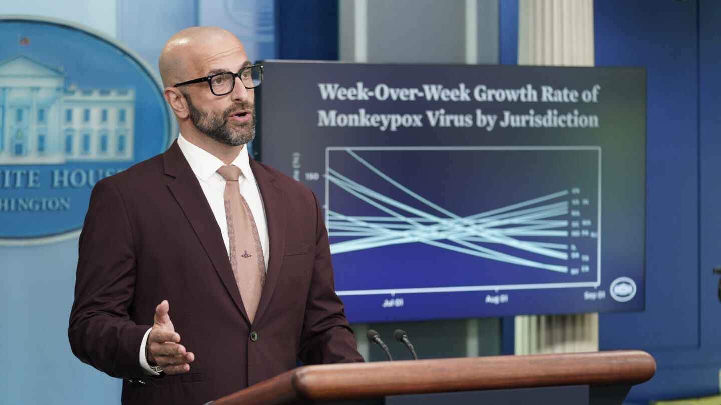 Monkeypox cases dropping, but racial disparities growing WABE