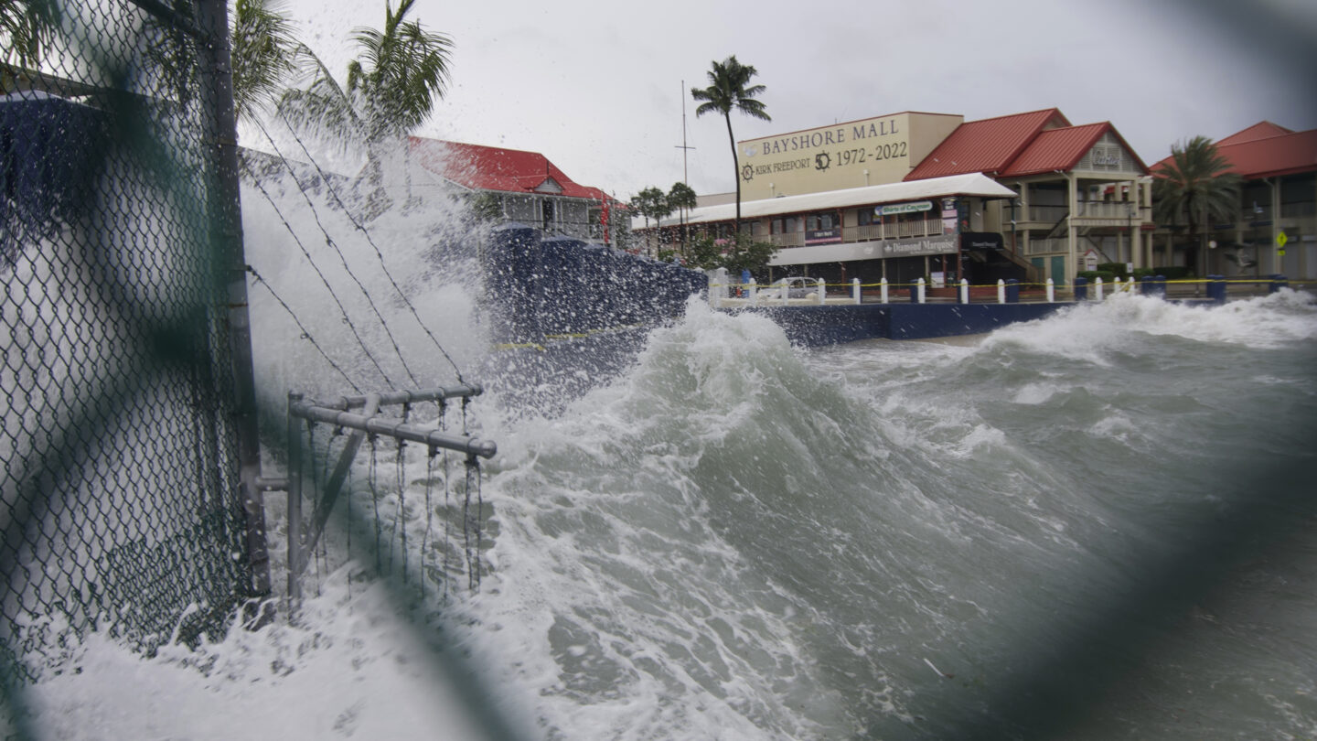 Hurricane Ian strikes Cuba, Florida braces for Cat 4 damage WABE