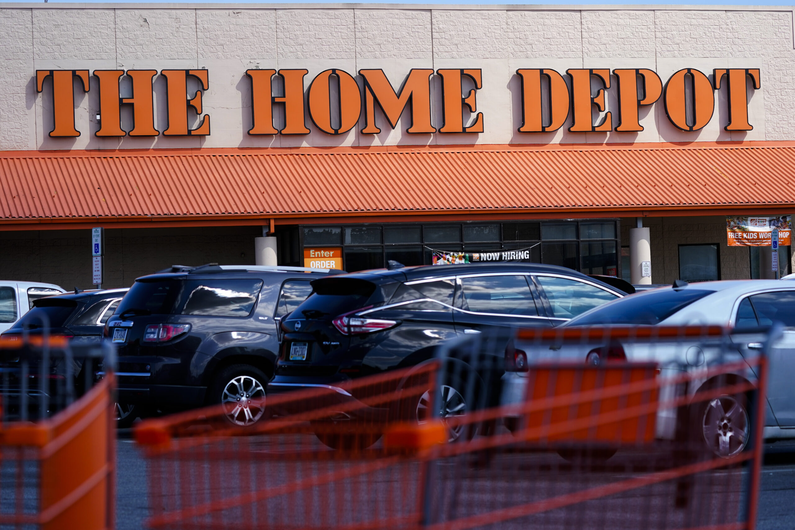 Union vote at Home Depot store set for November – WABE