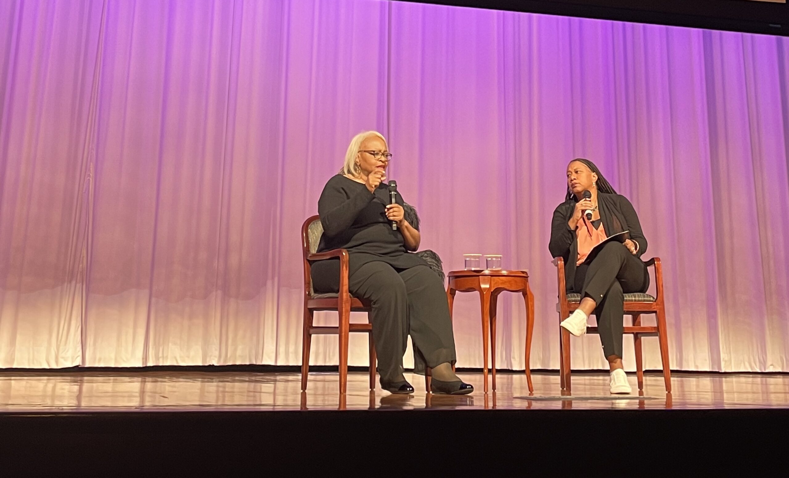 ‘History is Emory professor Carol Anderson live at the