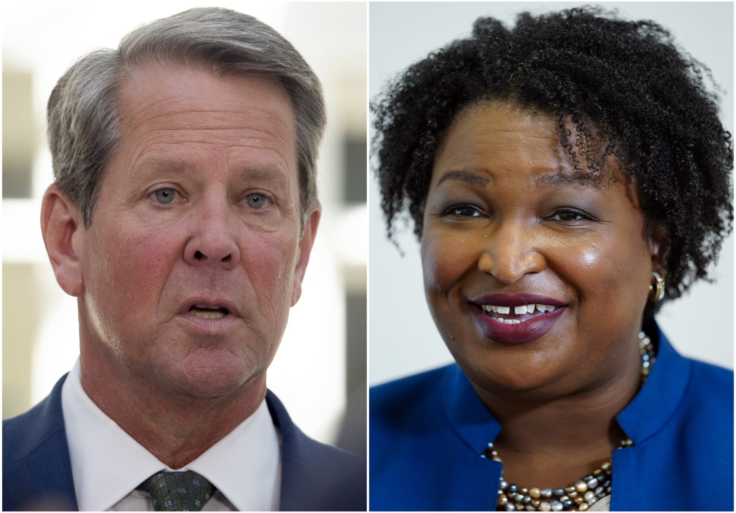 Kemp and Abrams in rematch race for Georgia governor