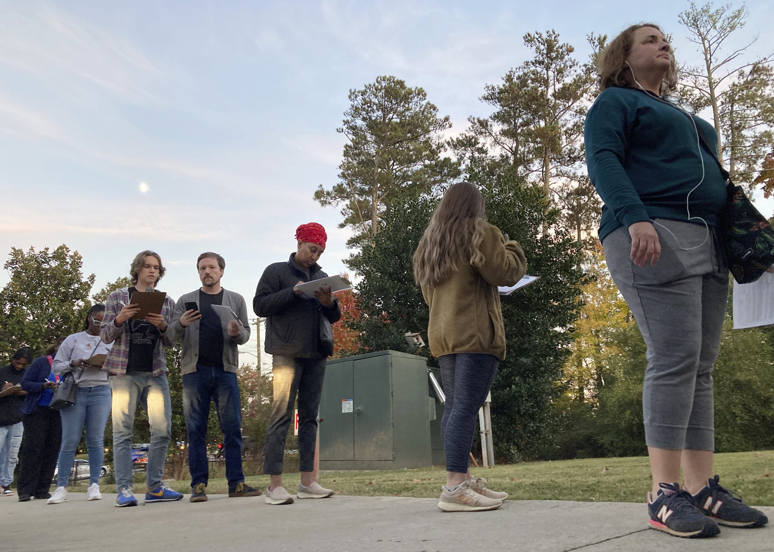 Condensed runoff timeline is helping fuel daily early voting