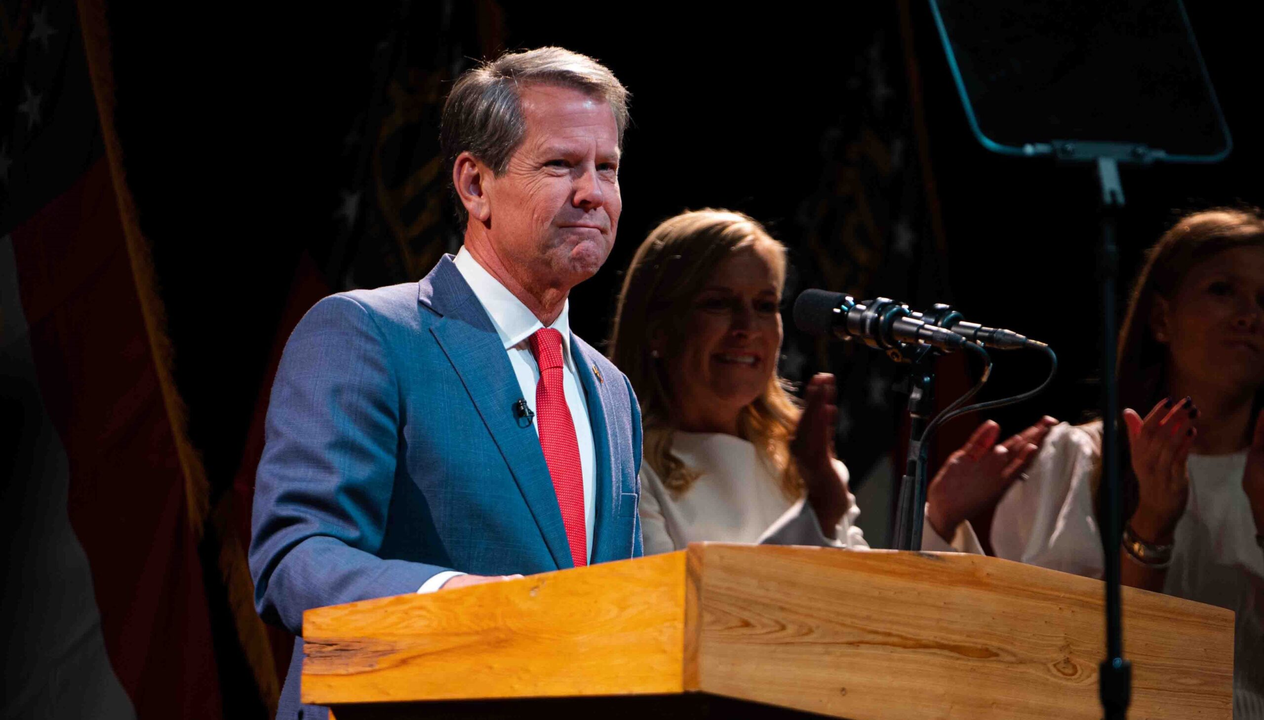 How Brian Kemp overcame Trump and Abrams WABE