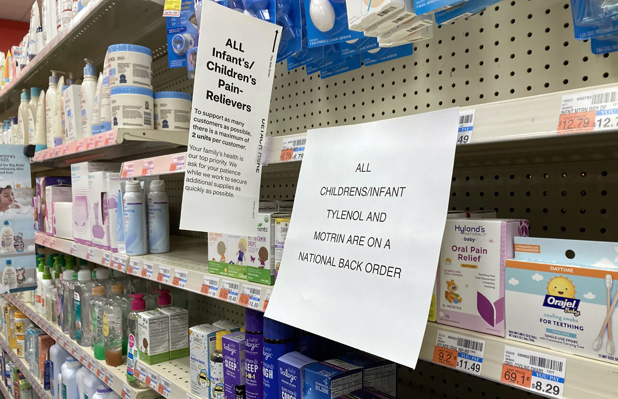 CVS and Walgreens limit sales of children's meds as the 'tripledemic'  drives demand – WABE
