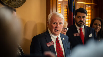 Georgia House Republicans stick with leadership team for the next two years