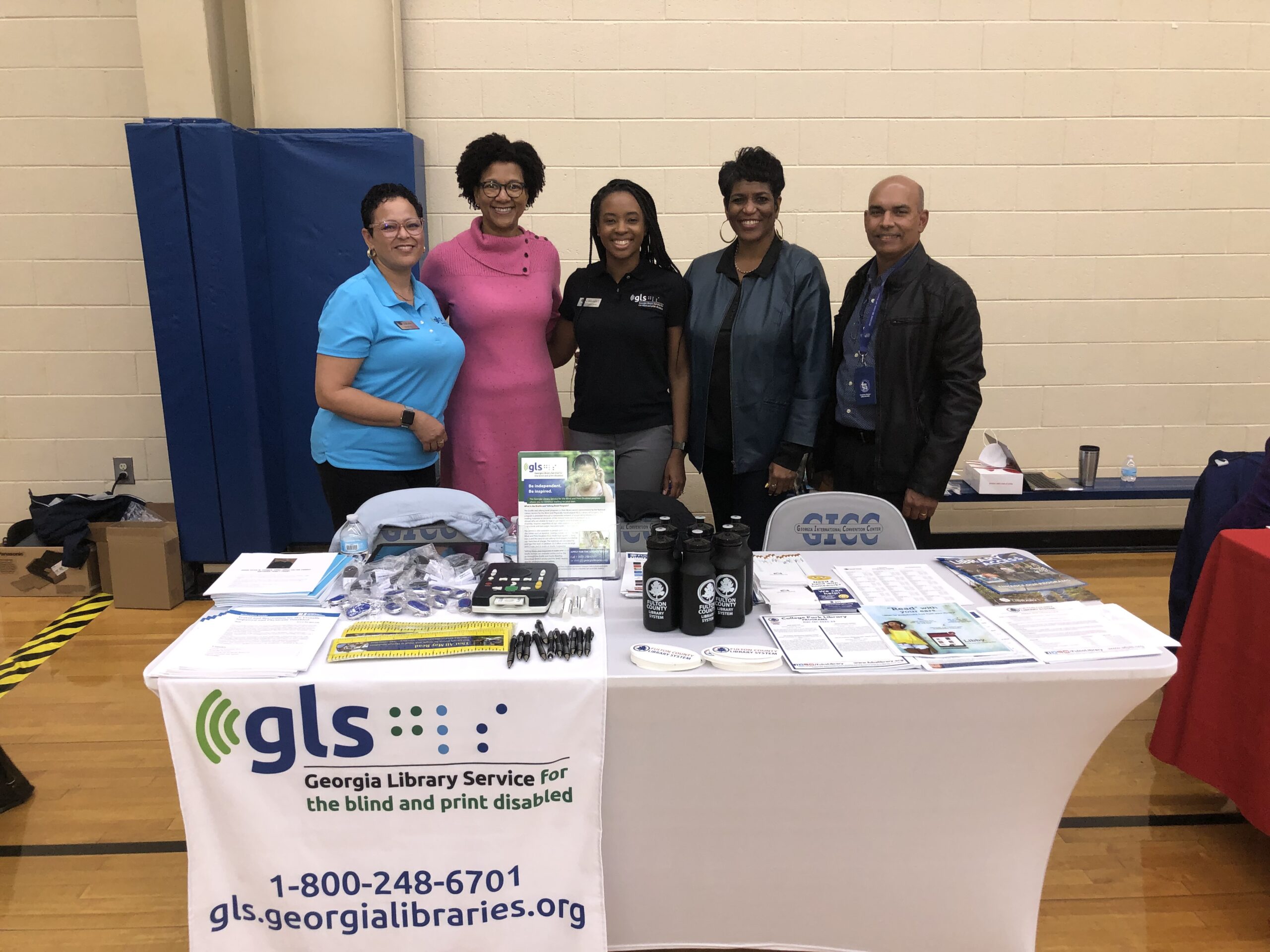 Library Service for the Blind and Print Disabled launches new