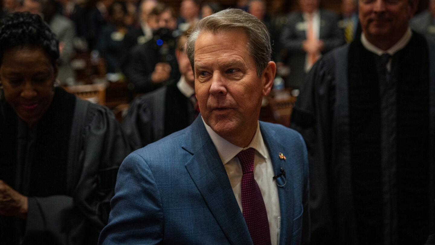 Georgia Gov Brian Kemp s 2023 State Of The State Address Annotated WABE