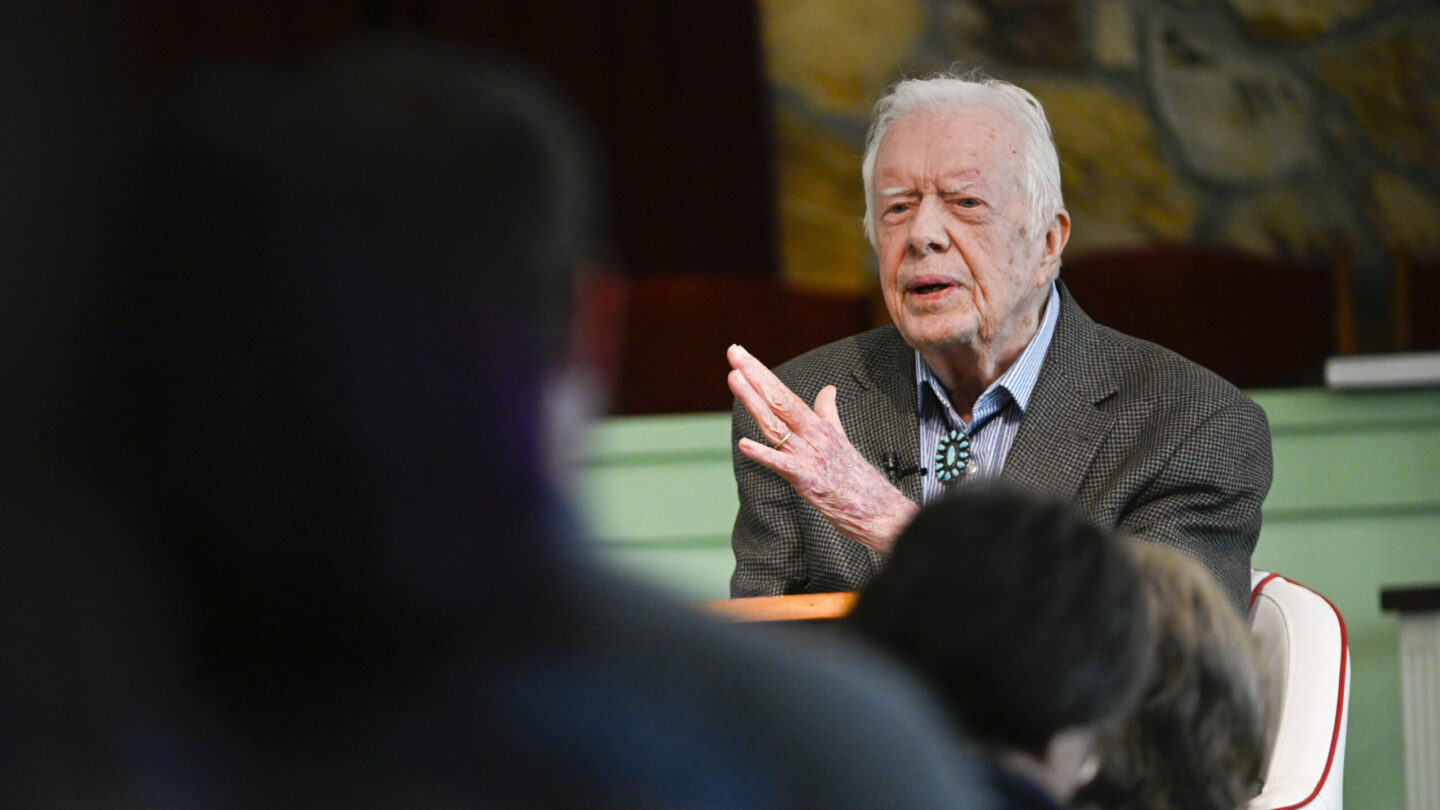 Fond remembrances for Jimmy Carter after entering hospice WABE