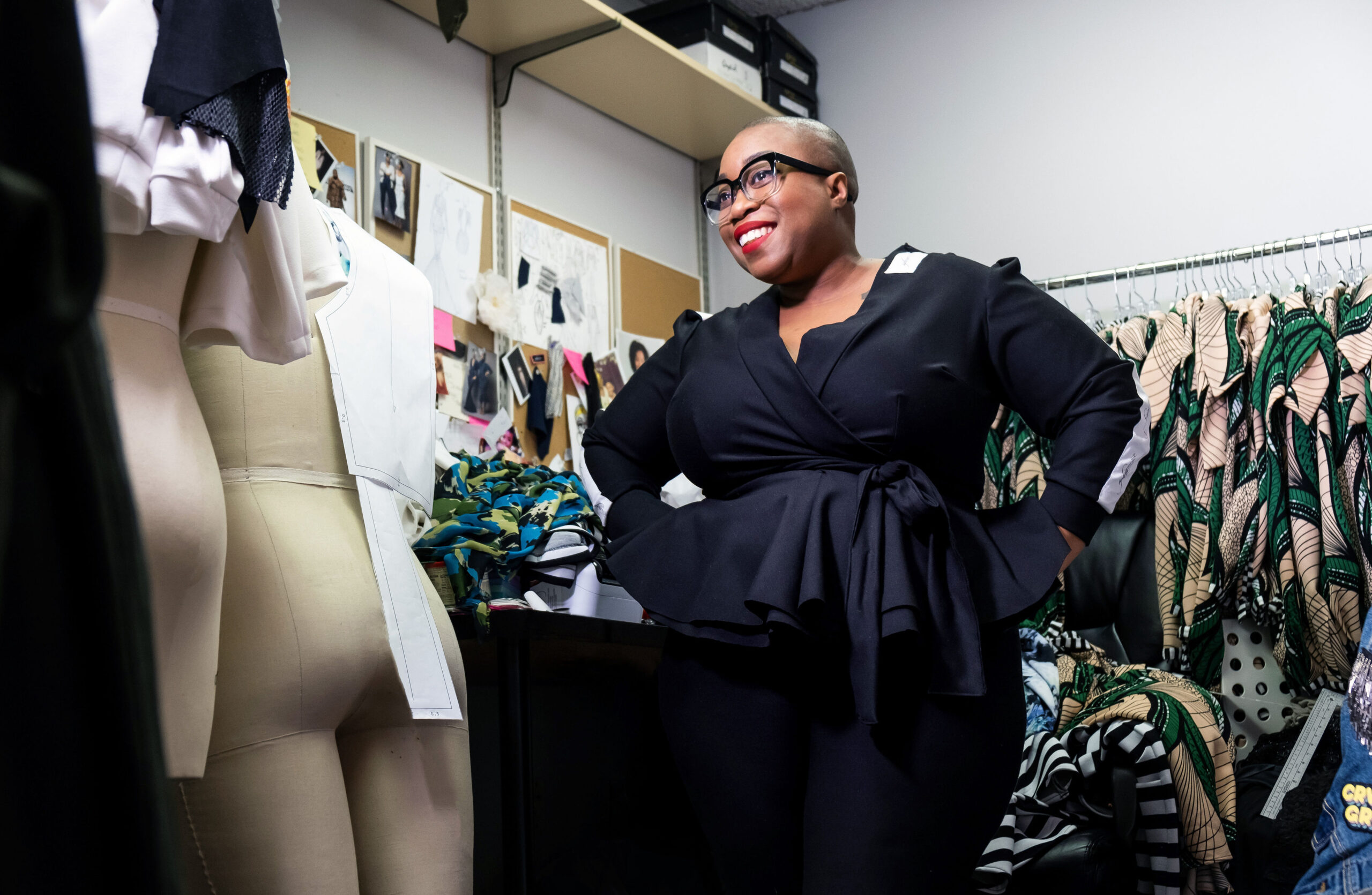 Atlanta fashion designer Kenya Freeman creates stylish, vibrant, feminine and size-inclusive looks WABE Atlanta fashion designer Kenya Freeman creates stylish, vibrant, feminine and size-inclusive looks WABE
