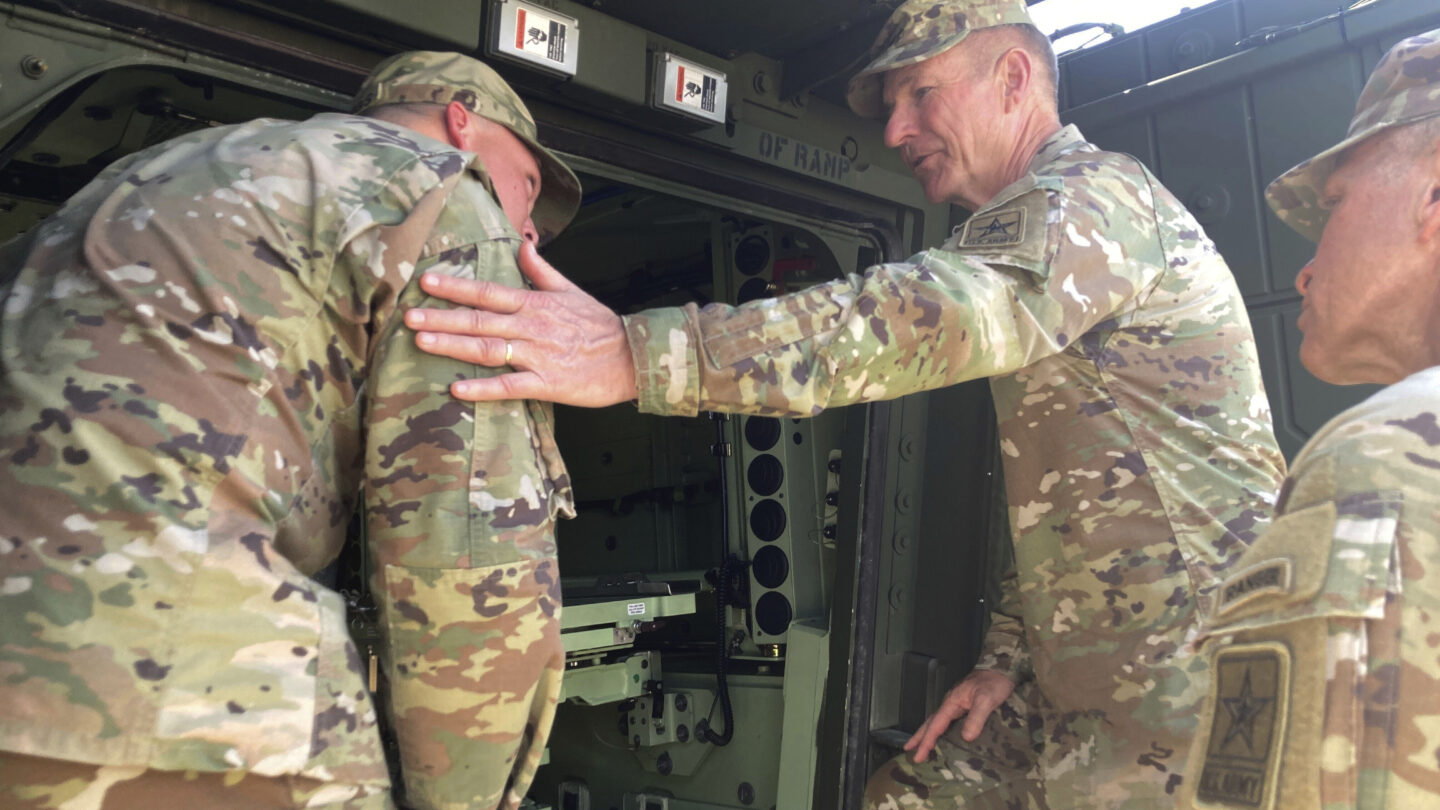 4,500 soldiers deploying to bolster European allies WABE