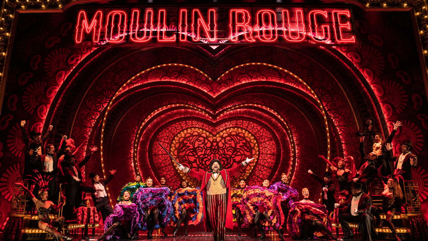 Award-winning ‘Moulin Rouge! The Musical’ brings its glitz and grandeur ...