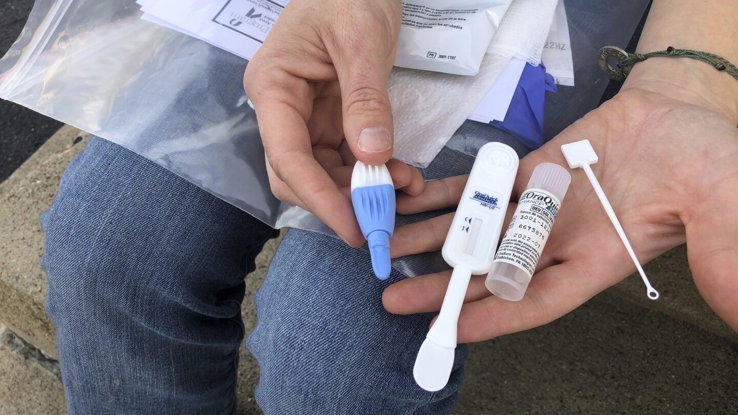 Georgia Initiative Launches 1 Million Free Home HIV Self-Tests in US – WABE