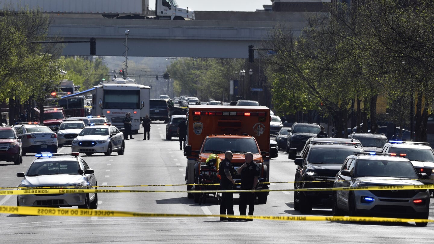 Bank employee killed 4 in Louisville shooting, police say WABE