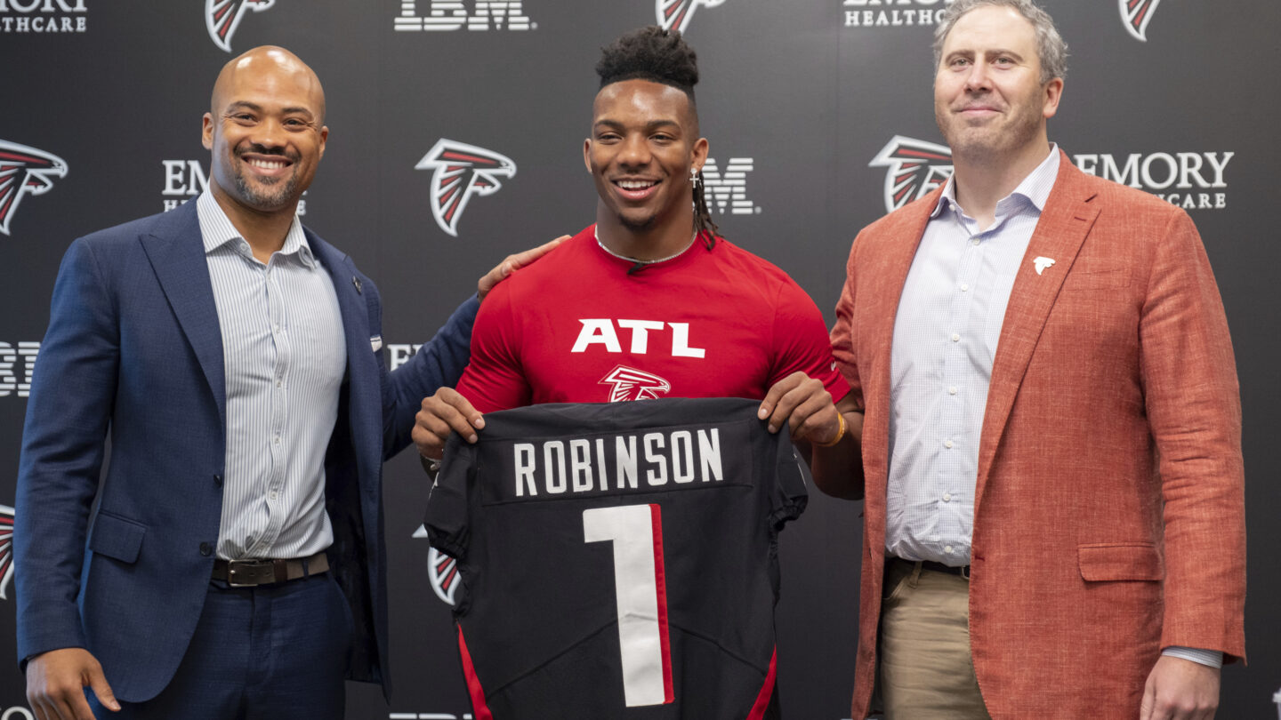 AP NFL Draft Report Cards Atlanta Falcons get C WABE
