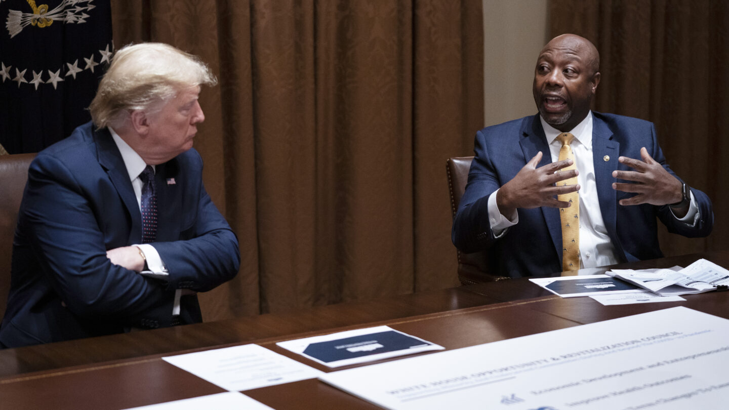 Sen. Tim Scott files paperwork to run for president in the 2024