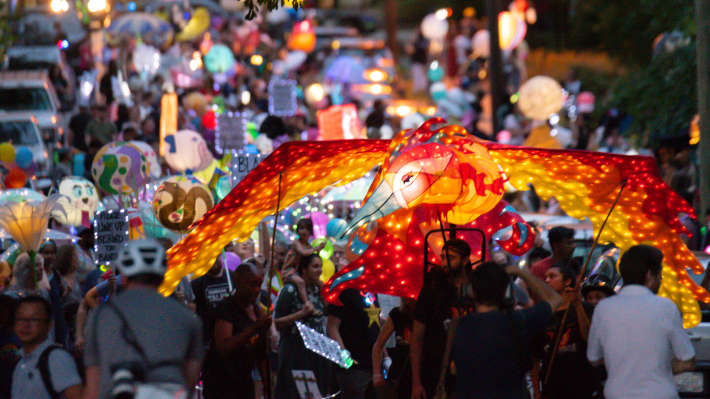 Atlanta BeltLine Lantern Parade brings community, creativity and magic