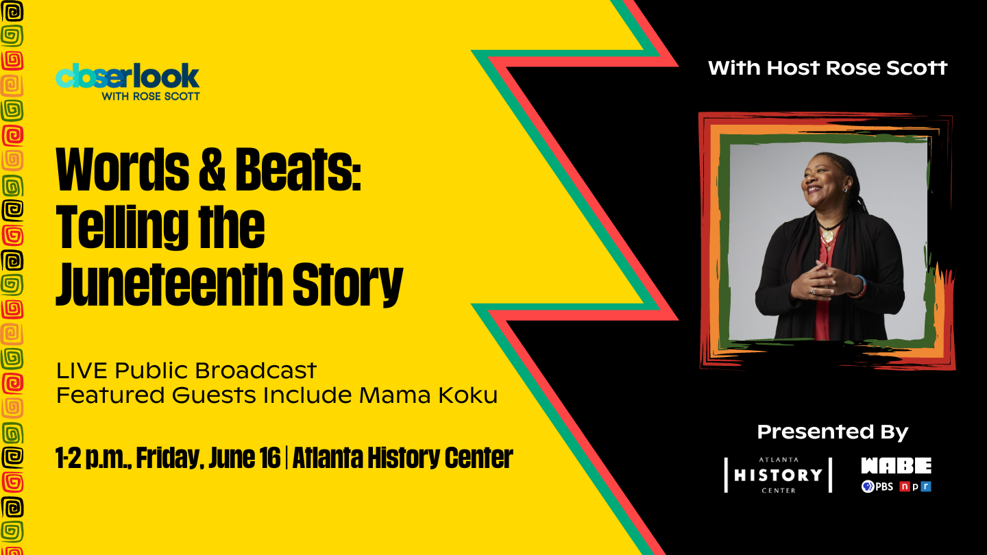 LIVE TAPING Closer Look Open Access Edition WABE