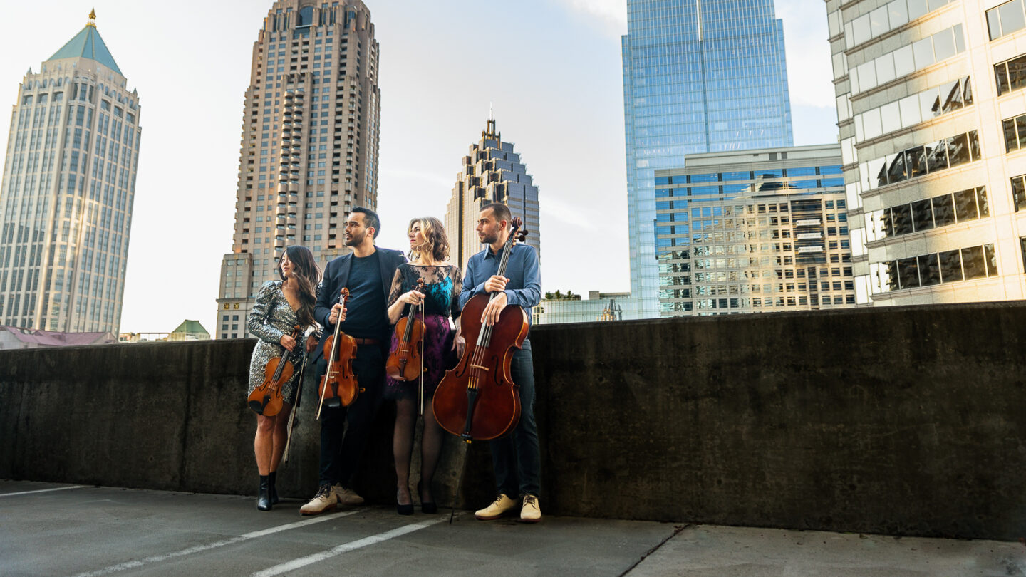 Atlanta violinist Alice Hong creates immersive concert experiences