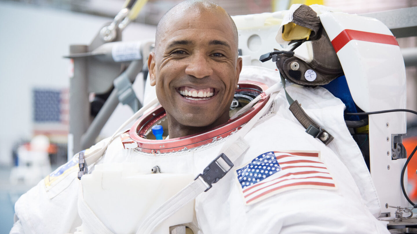 NASA s Victor Glover on his love for space and his upcoming mission to