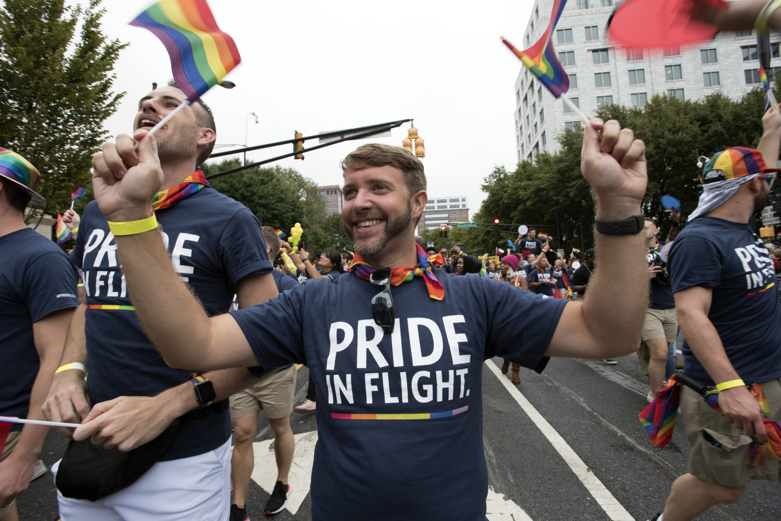 Pride becomes a minefield for big companies, but many continue their support