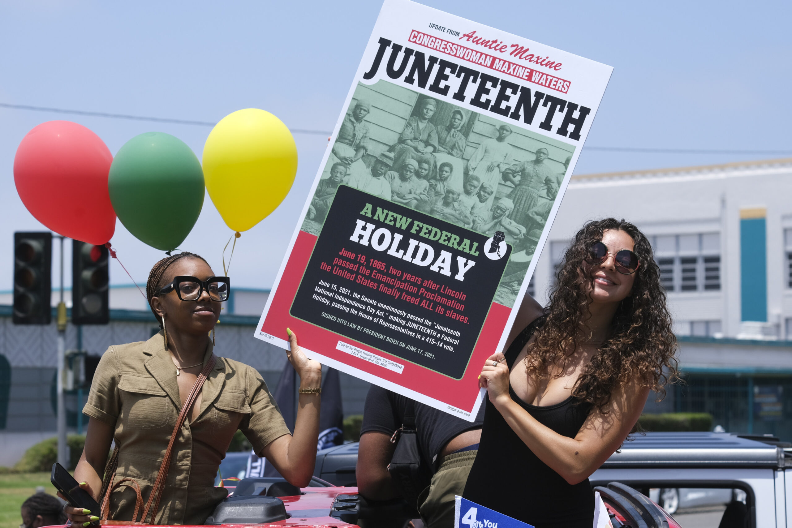 The story behind Juneteenth and how it became a federal holiday – WABE