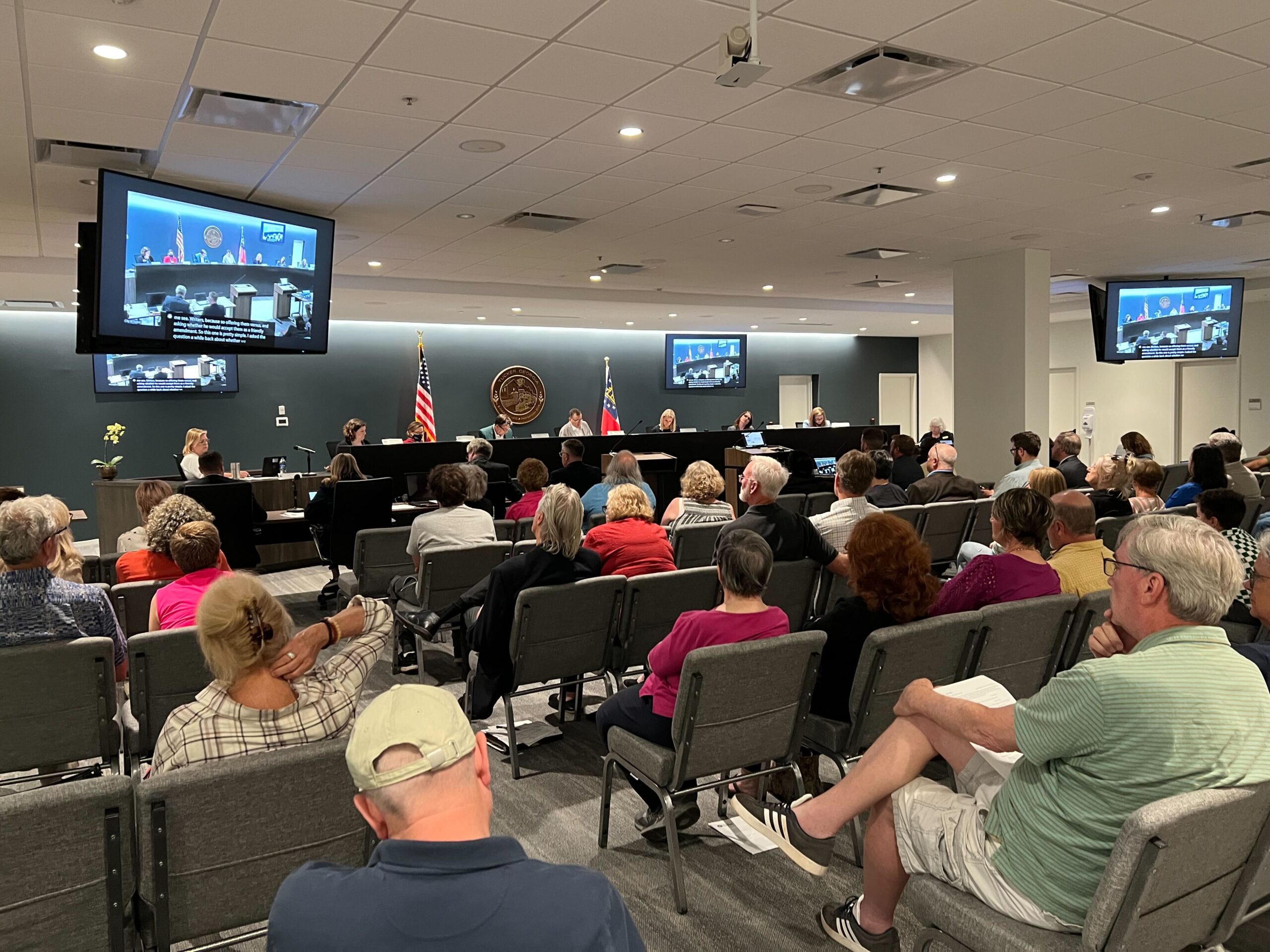 City of Tucker passes non-discrimination ordinance in a growing push for  LGBTQ protections in Georgia – WABE