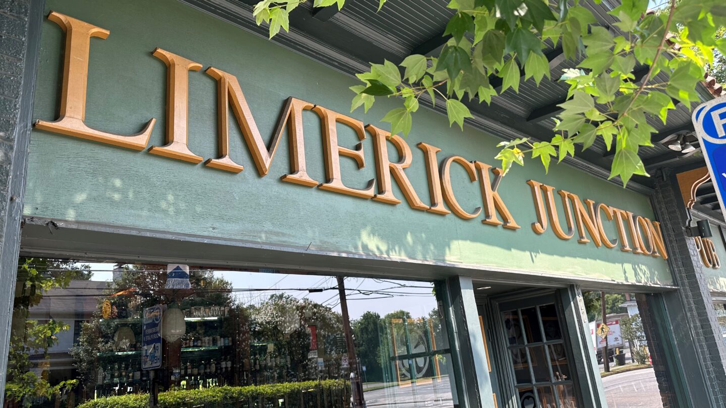 35yearold Limerick Junction Pub is proud to be Atlanta’s oldest Irish