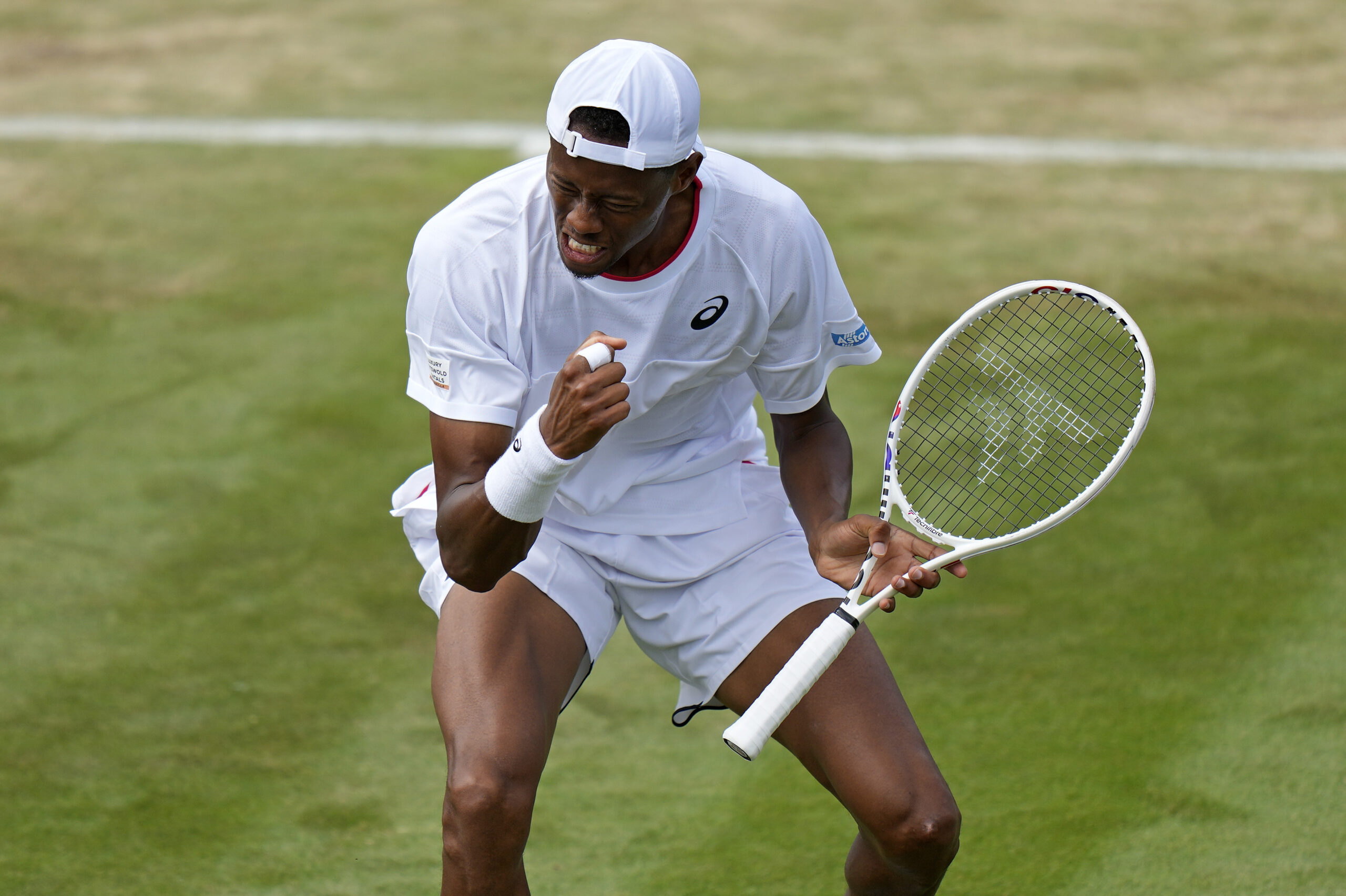 Atlanta native Eubanks stuns Tsitsipas at Wimbledon to reach his first Grand Slam quarterfinal