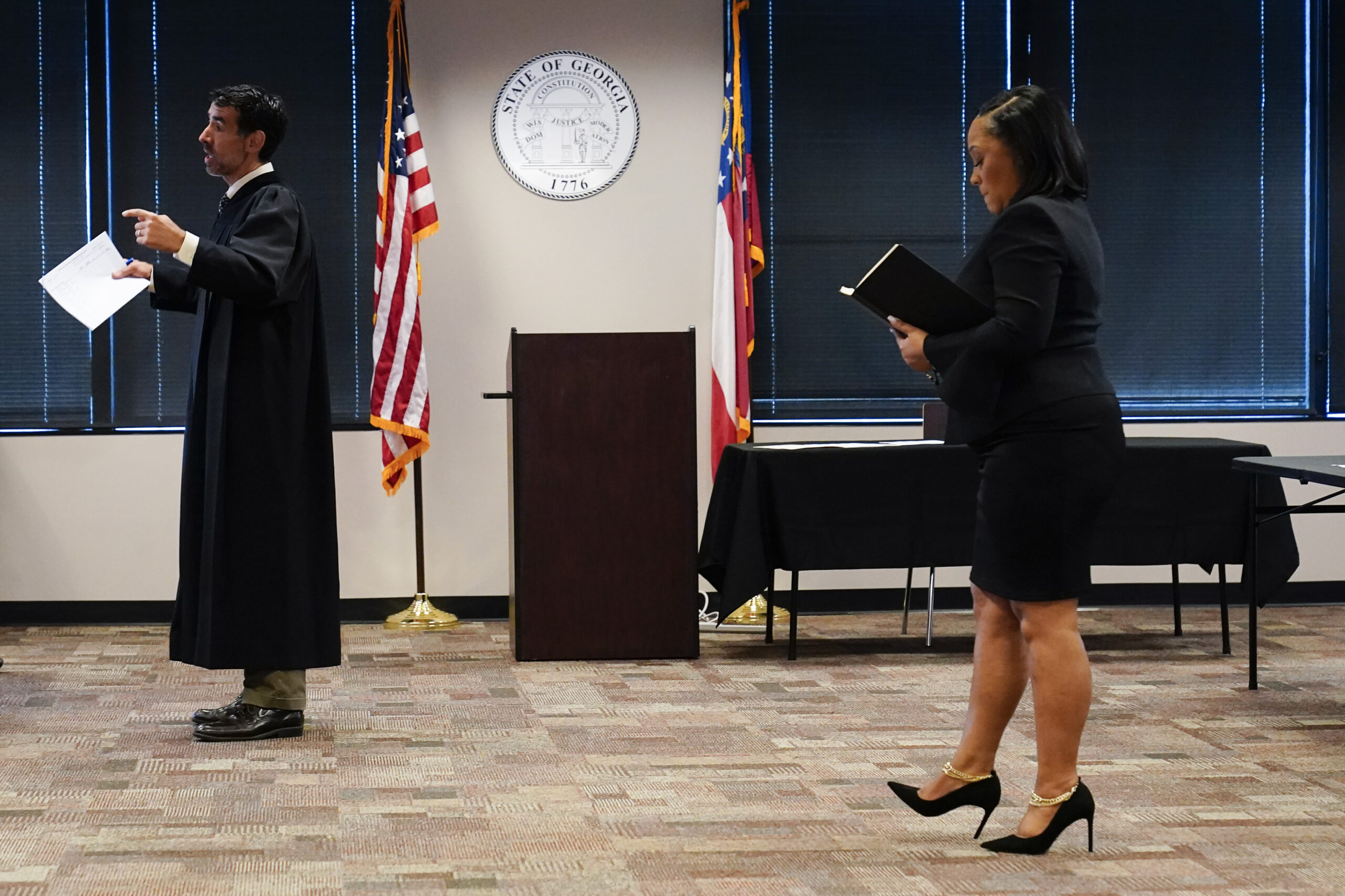 Why Georgia grand jurors' names are made public and what else to know as  Trump investigation comes to a head – WABE