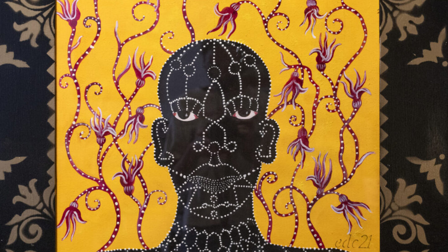 Haitian artist Edouard Duval-Carrié's surreal mixed-media works on view  Hammonds House – WABE, image size:1440x810