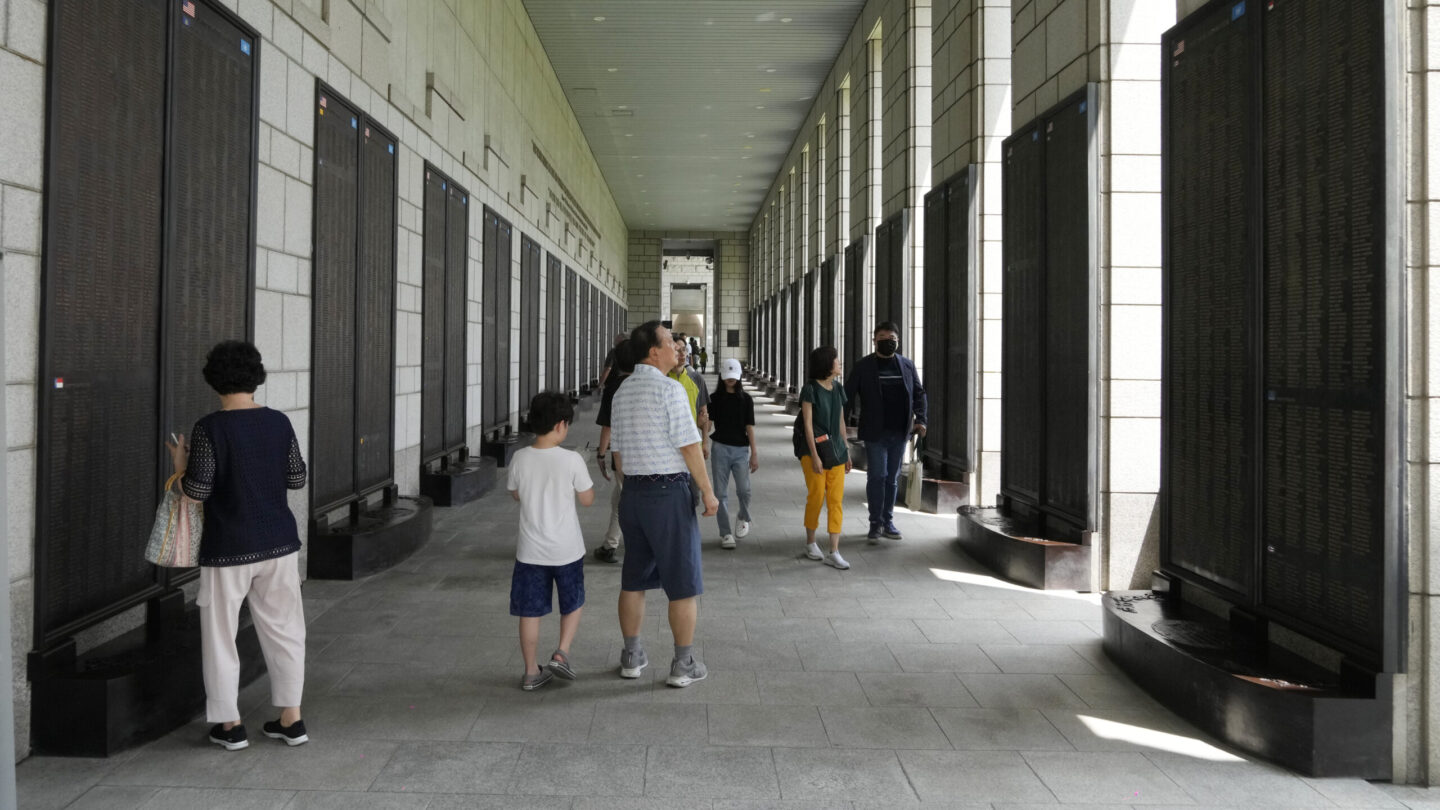 Library of Congress seeks oral histories from Korean War veterans WABE