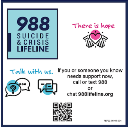 When Fulton County’s Behavioral Health Crisis Center opens, it will also be able to accept people through the state's 988 Lifeline. (https://988lifeline.org/)