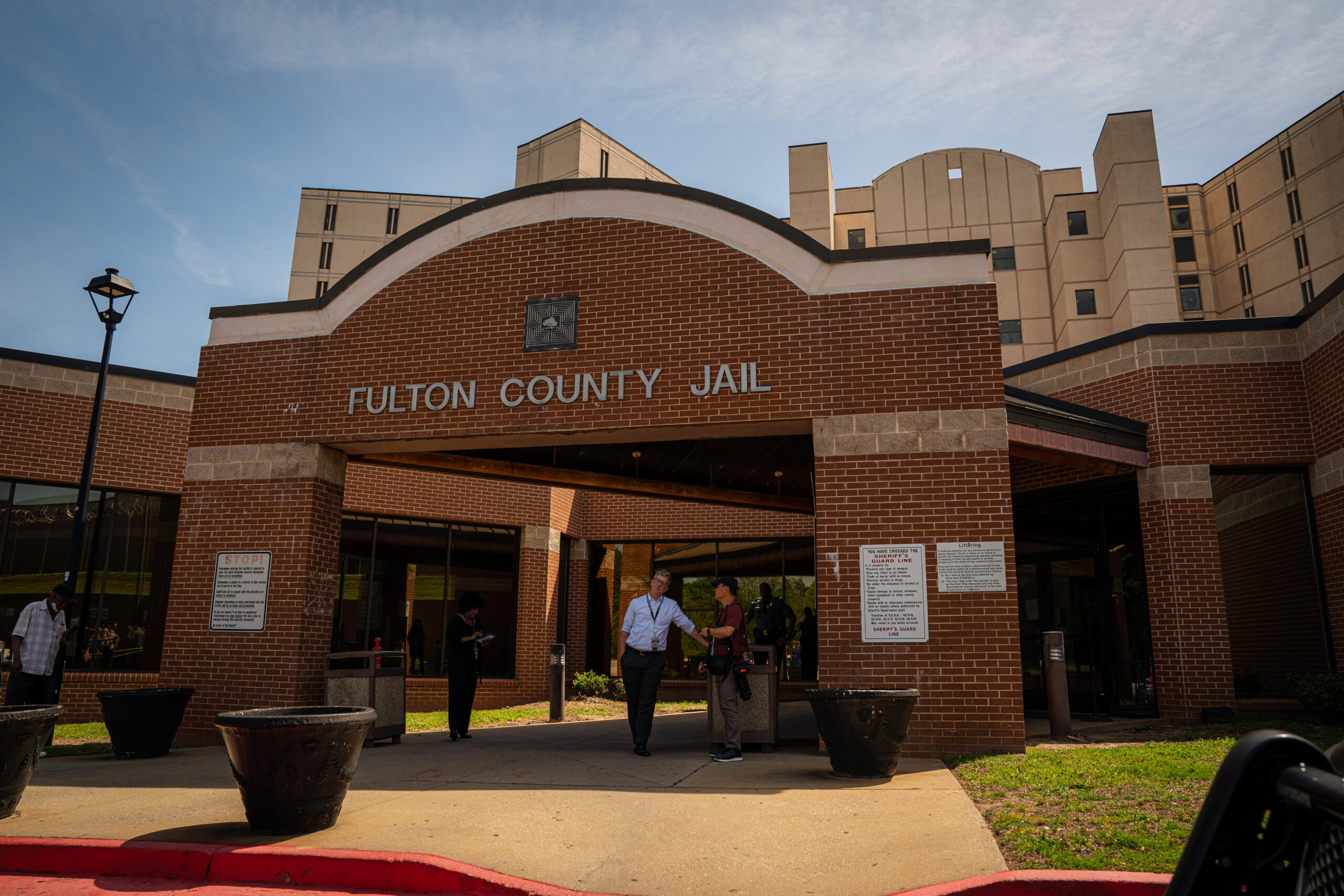 Weekend court kicks off at Fulton County Jail in latest push to reduce  overcrowding – WABE