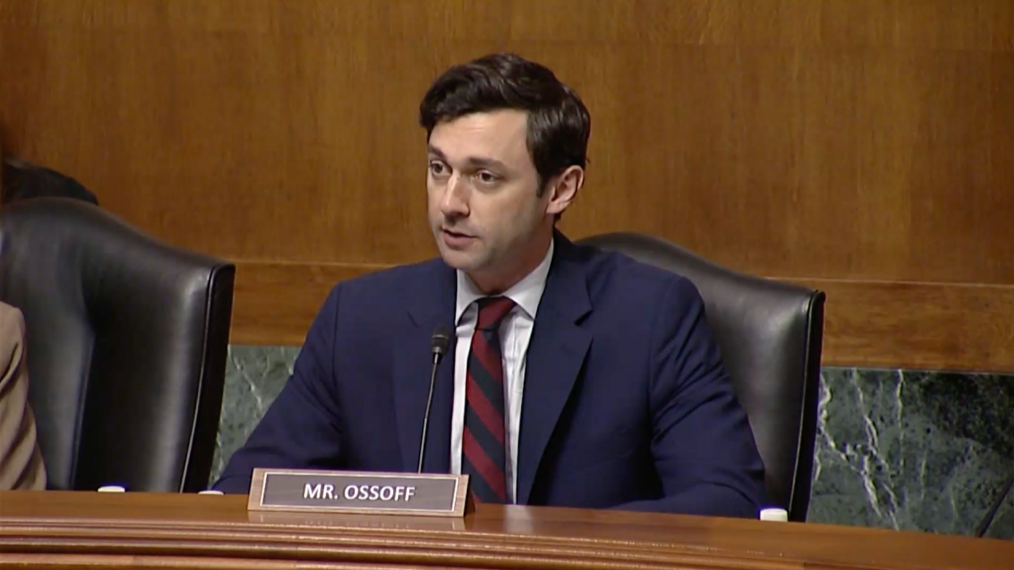 Georgia Child Welfare Agency Receives Damning Performance Reviews at Ossoff Human Rights Hearing – WABE