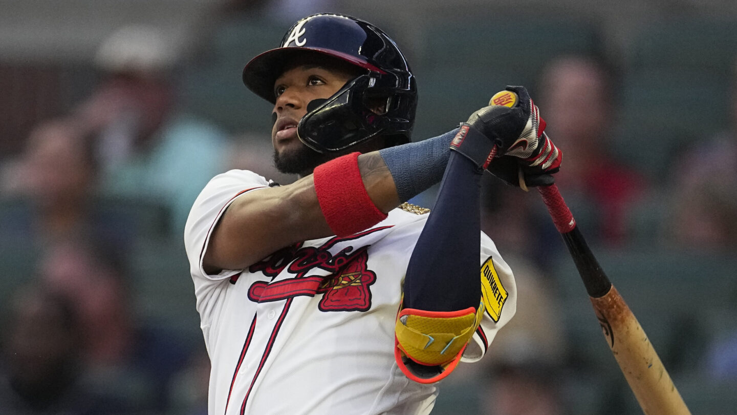 Ronald Acuña Jr. is the No. 1 Player Right Now