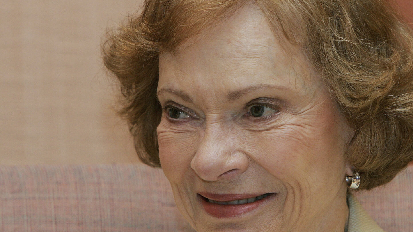 'She was the driving force:' Family, co-workers remember 'Steel Magnolia' Rosalynn Carter - WABE