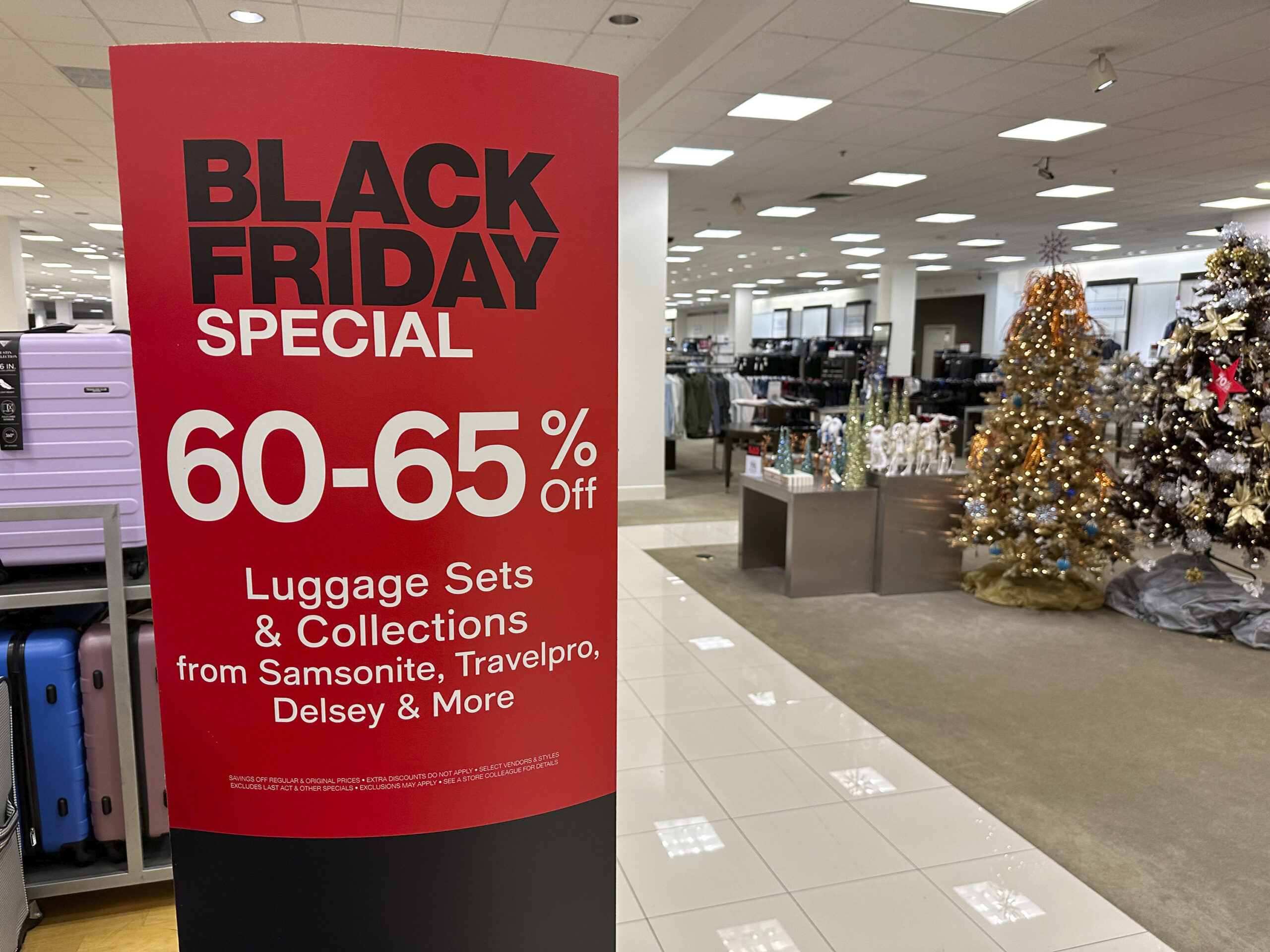 Black Friday deals start early and seem endless. Are there actually any  good deals? – WABE