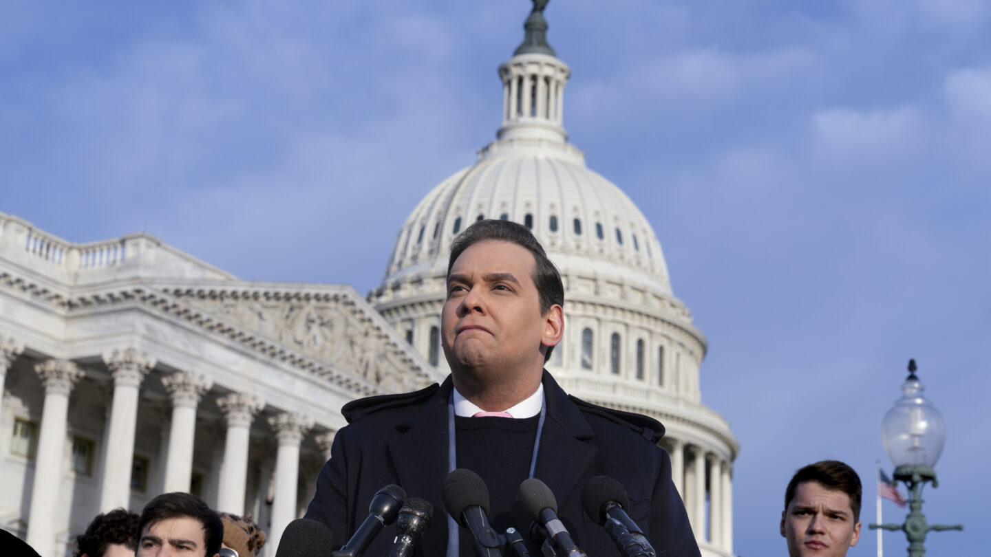 GOP Rep. George Santos refuses to resign and warns his expulsion ...