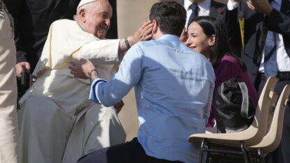 Pope approves blessings for same-sex couples if they don't resemble marriage