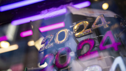 At the stroke of midnight, the New Year gives a clean slate for long-elusive resolutions