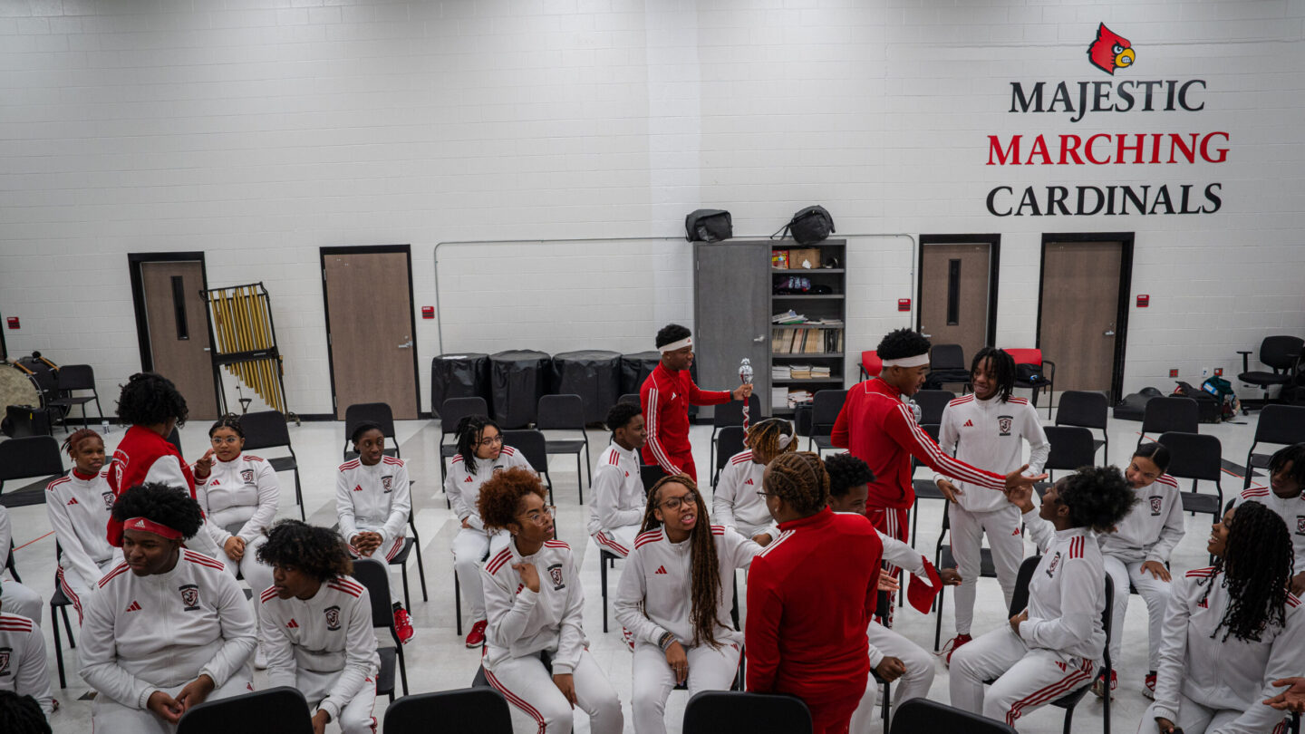 Jonesboro High marching band featured in Super Bowl LVIII halftime