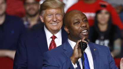 Tim Scott to endorse Donald Trump ahead of New Hampshire Republican primary