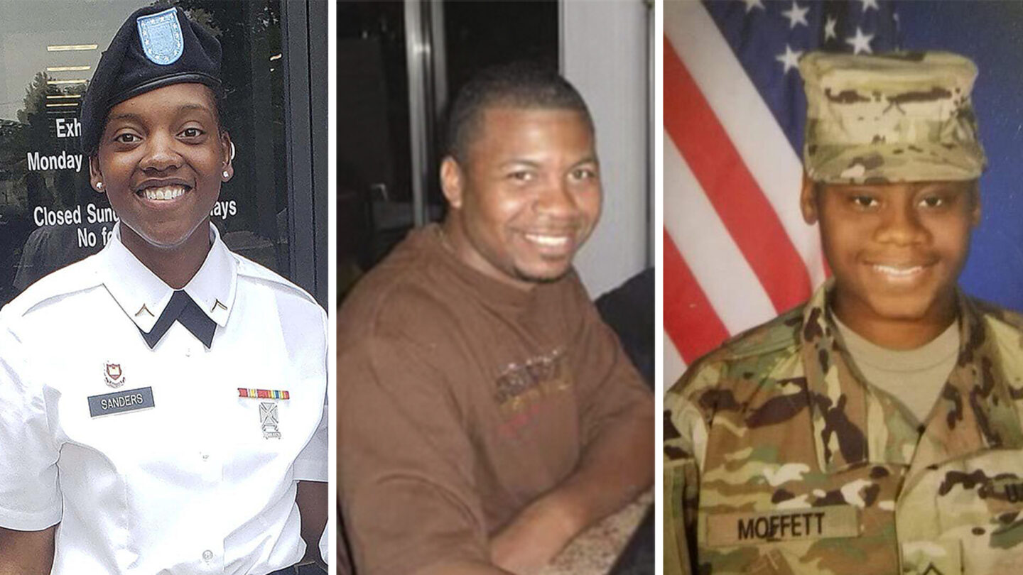 Shock, grief and mourning for 3 Georgia-based US soldiers killed